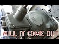 The Great Willys jeep (T84) Transmission removal, Episode 3