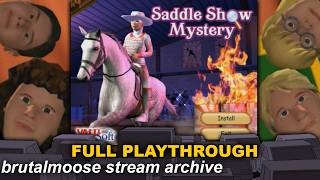 Let's Ride: The Saddle Show Mystery [Full Playthrough]