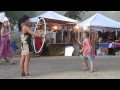 10 year old drops hula hoop knowledge