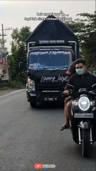 Story wa truk versi Artha Trans Bawang junior