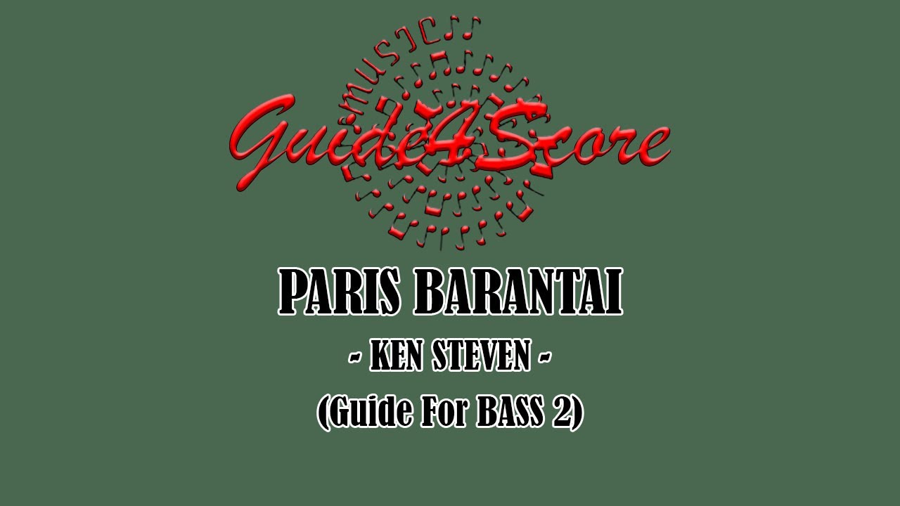 Paris Barantai - Arr. Ken Steven (Guide For BASS 2)