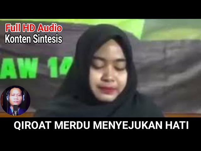 Relaksasi Suara Emas Hj Siti Muzayyanah Qoriah Internasional saat Tilawah Quran Menyejukan Hati class=