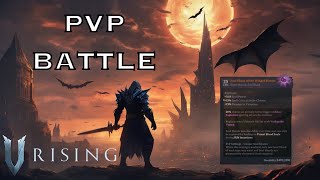 The Battle for Winged Horror - V Rising PvP