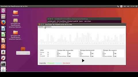 Simulador de procesos en ubuntu 16.04