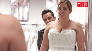 What Do You Think About This Bride's Dress? Belt Or No Belt?
