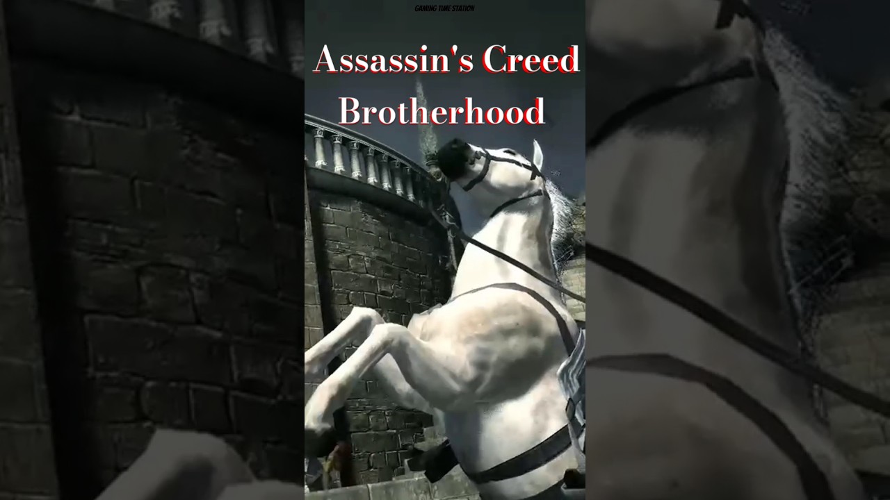 Assassin's Creed Brotherhood: Horsing Around! 