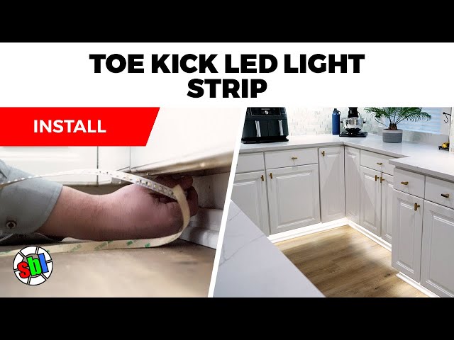 9+ Toe Kick Lighting