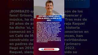 💔Grison (30) REVELA SU HISTORIA DE AMOR (2026) #UltimaHora #España