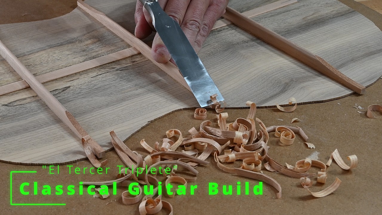 More Start to Finish Guitar Building in the Workshop