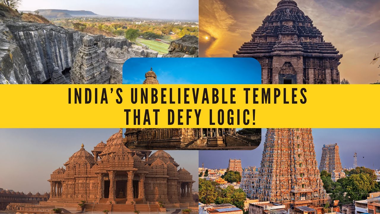 India’s Unbelievable Temples That Defy Logic. Ancient Engineering ...