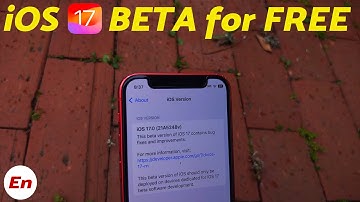 How To Install iOS 17 Beta on Your iPhone for FREE Without Data Loss | Detailed 2023 Tutorial