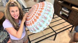 WATCH This Queen Bed frame in Action!   DEMO + REVIEW