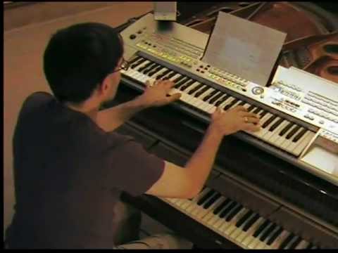 50 EDM Pop Songs NONSTOP (2) on piano \u0026 keyboard synth by LIVE DJ FLO