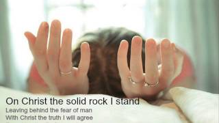 Video thumbnail of "Kim Walker Smith & Skyler Smith- Christ The Rock"