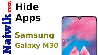 Hide Apps in Samsung Galaxy M30 screenshot 3
