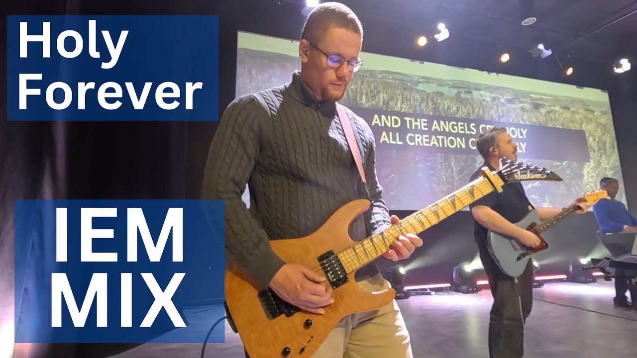 Holy Forever - In Ear Monitor Mix (live) - YouTube