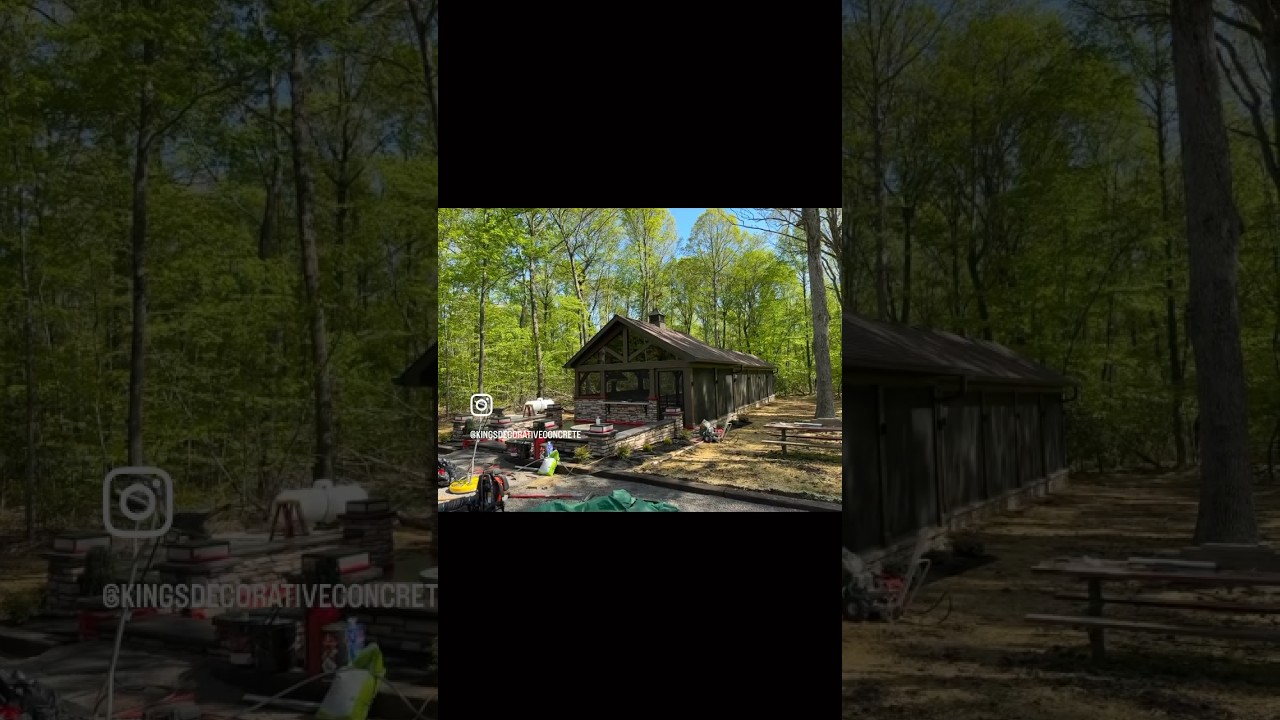 Kings Decorative Concrete 002 YouTube