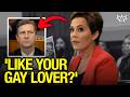 Congressman VERY NERVOUS after Kari Lake Comment!