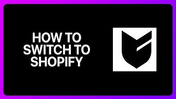 How To Switch From Big Cartel To Shopify Tutorial