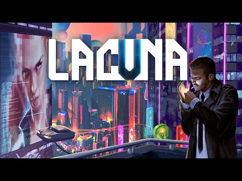 Lacuna – A Sci-Fi Noir Adventure ПОЛНОЕ ПРОХОЖДЕНИЕ ВСЕ КОНЦОВКИ ALL ENDS