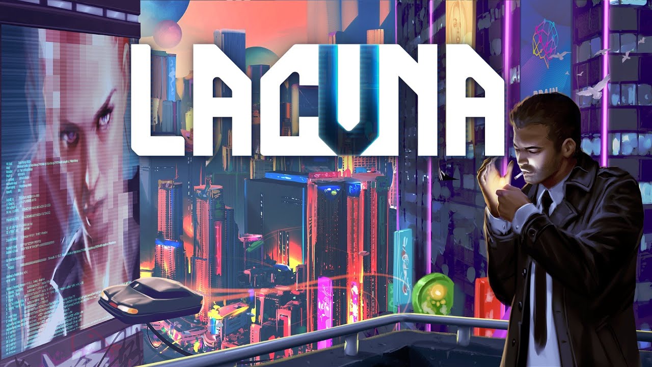 Lacuna – A Sci-Fi Noir Adventure ПОЛНОЕ ПРОХОЖДЕНИЕ ВСЕ КОНЦОВКИ ALL ENDS