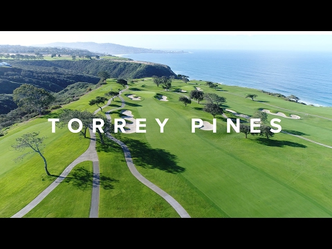 TORREY PINES GOLF COURSE LIKE YOU'VE NEVER SEEN IT BEFORE | GOLF VLOG 6