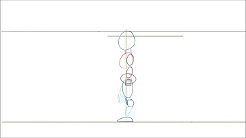 fire alpaca animation practice, walk cycle