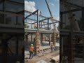 Overgrown Empty Lot to Modern Luxury Home  | Timelapse  #renovation  #timelapse  #modernhouse