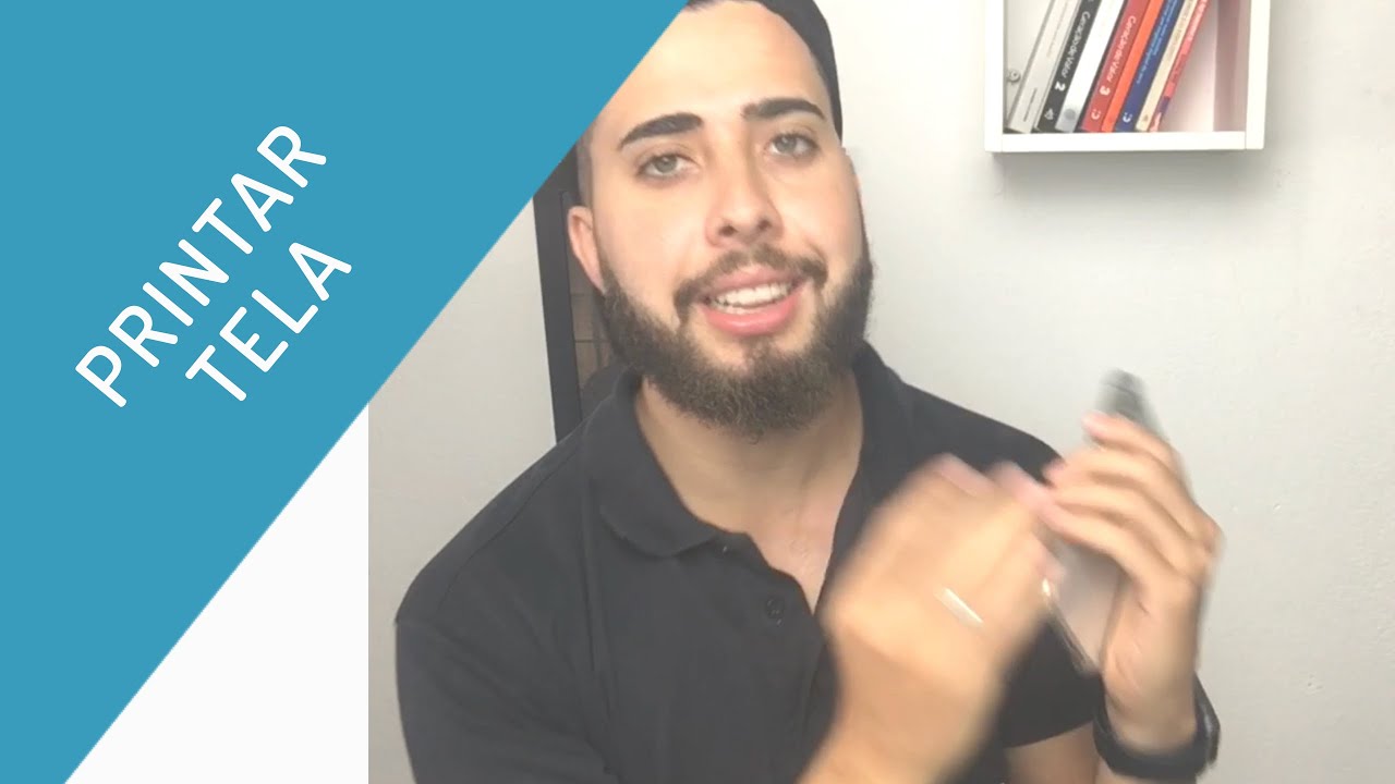 COMO TIRAR PRINT NO IPHONE YouTube