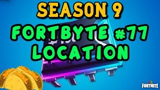 Found Within A Track Side Taco Shop - Fortnite Fortbyte #77 Location Guide