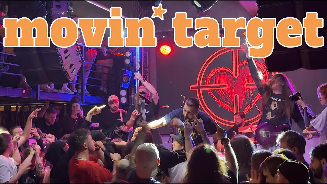 Target Moscow Movin’ target / Moscow / 19.07.2025 / HOMM booking / Eclipse club - YouTube