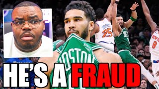 JAYSON TATUM IS GOING TO GET THE CELTICS SWEPT