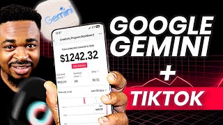 EARN $62 Everyday Using Google Gemini Ai & TikTok - Make Money Online 2024 screenshot 4