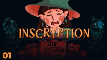 [ENVtuber] Inscryption | First Playthrough | FULL VIDEO EP 01