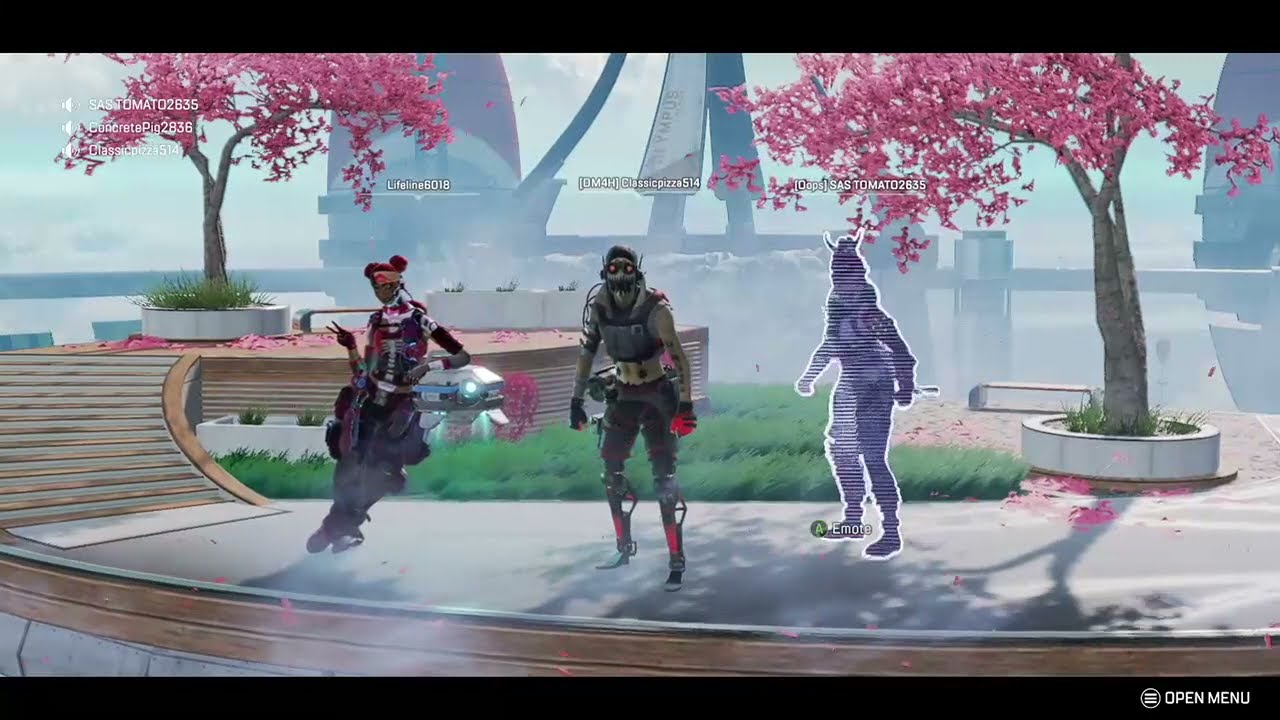 Apex legends Late sweaty (Endgame)