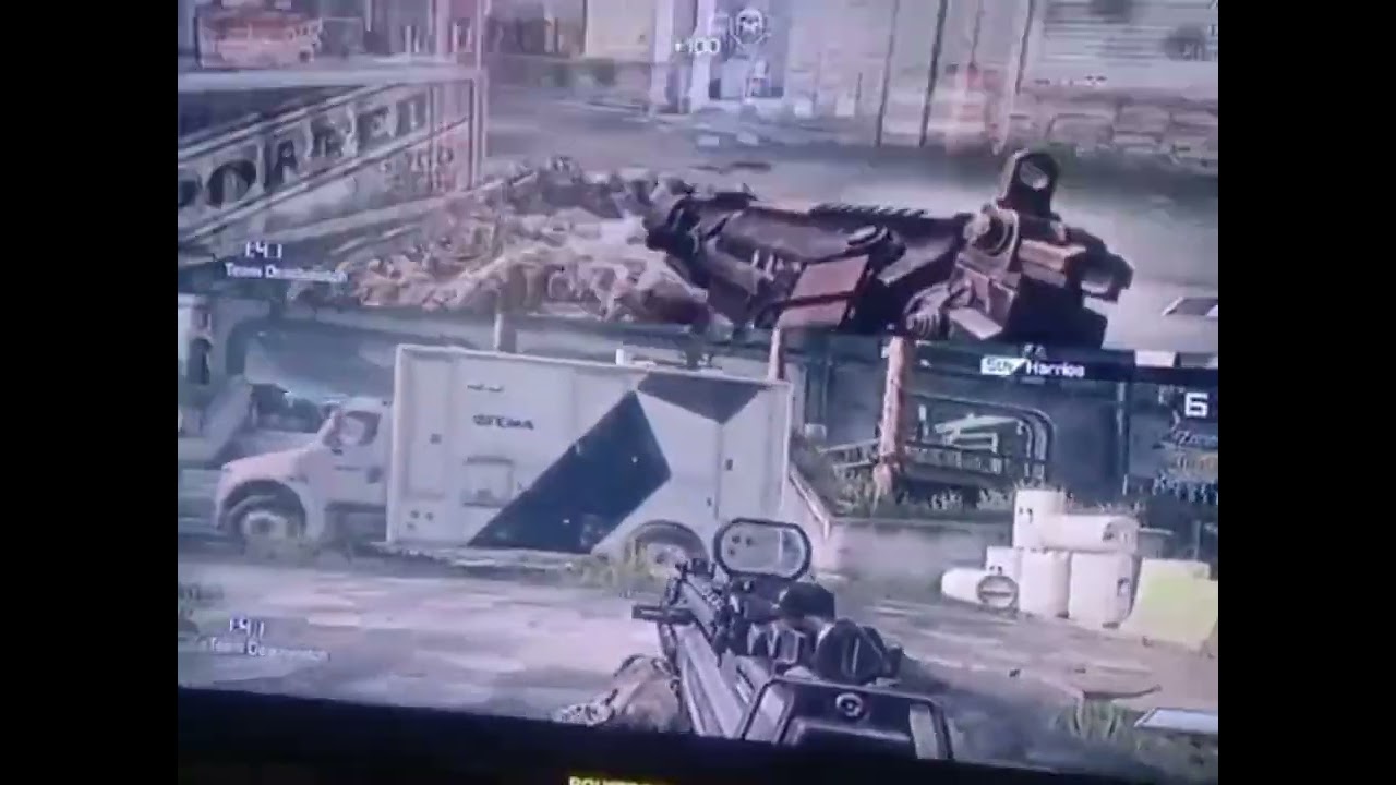 COD Ghost PS3 in 2024 Juggernaut Maniac, 2 player split screen Recruit TDM on Strike Zone with Juna