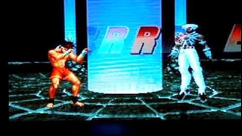 The King of Fighters 97 King, Joe, and Terry vs Orochi