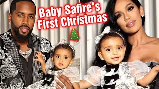 Christmas With Safaree, Erica and Baby Safire 🎄