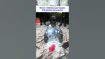 How Rover will look like and work on Chandrayaan 4? Team 