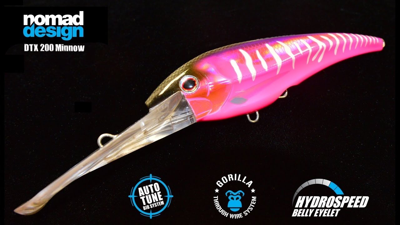 Nomad Design 200mm DTX Deep Diving Minnow