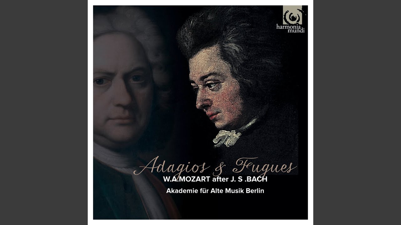 Assista a Adagio & Fugue in C Minor, K. 546 no YouTube