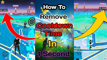 How To Remove Cooldown In 1 Second Pokemon Go || Best Trick To Remove Cooldown In Pokemon Go 2022