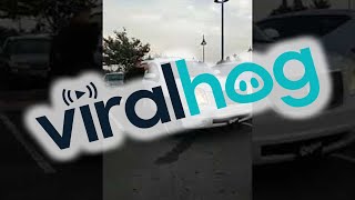 Baby Left Inside Car Outside Walmart || ViralHog