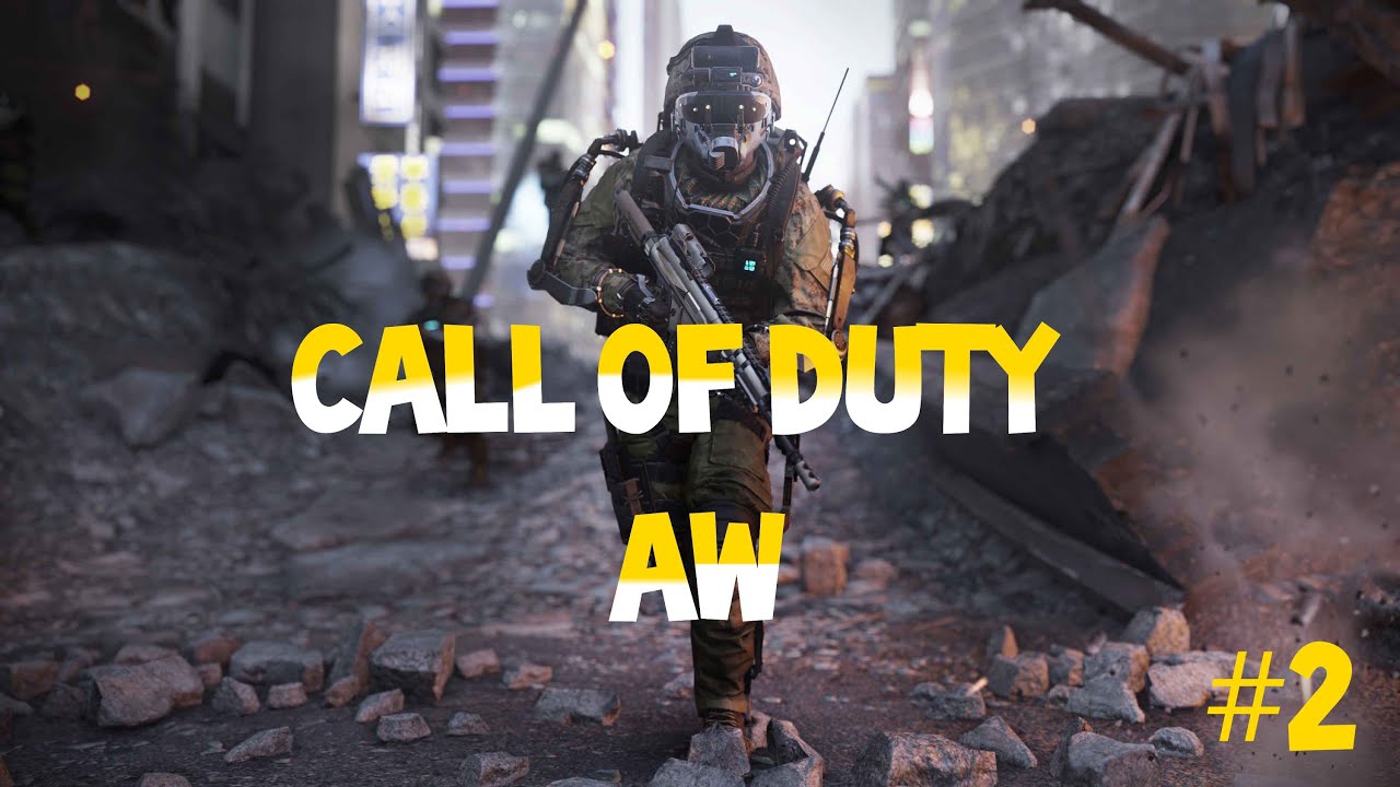 Call Of Duty AW Gameplay YouTube