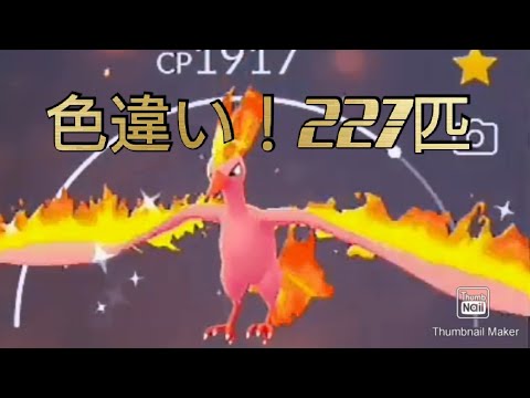 【ポケモンGO】色違い227匹！全部紹介！