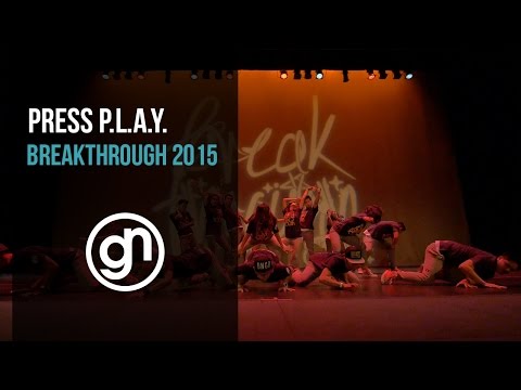 Press P.L.A.Y. [2nd