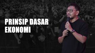 Ferry Irwandi at the Launch of the Book \