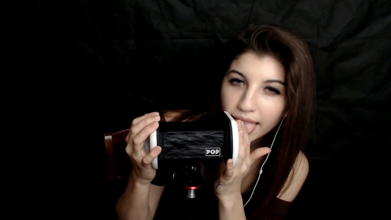 ASMR New Mic Ear Play! Pop Microphone YouTube