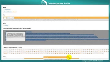 Découvrez le potentiel du Framework JavaScript jQuery UI