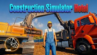 CONSTRUCTION SIMULATOR. Hotel de cayetanos #1 🚧🏗️